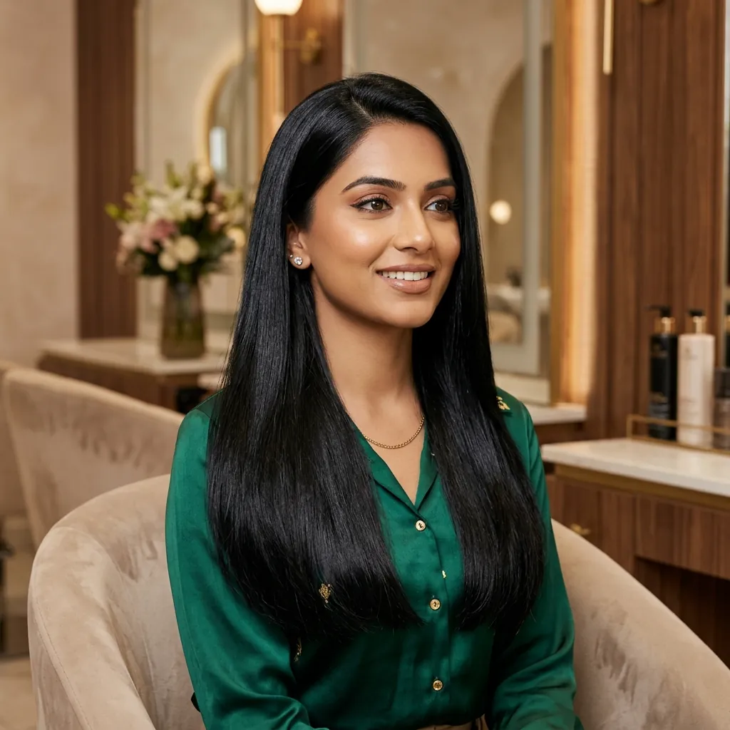 Hair Smoothening / Keratin / Highlights — special offer at P3 Salon Kanpur