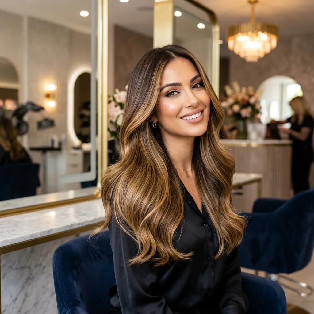 Balayage / Nanoplastia — special offer at P3 Salon Kanpur