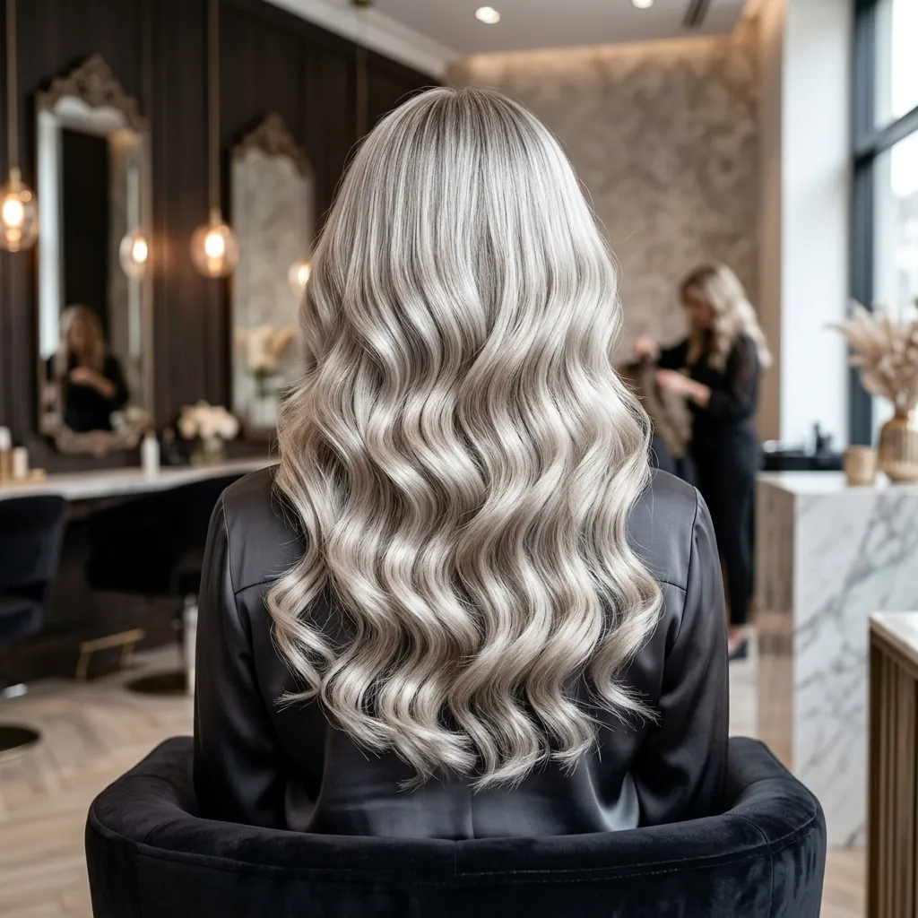 Hair styling at P3 Salon